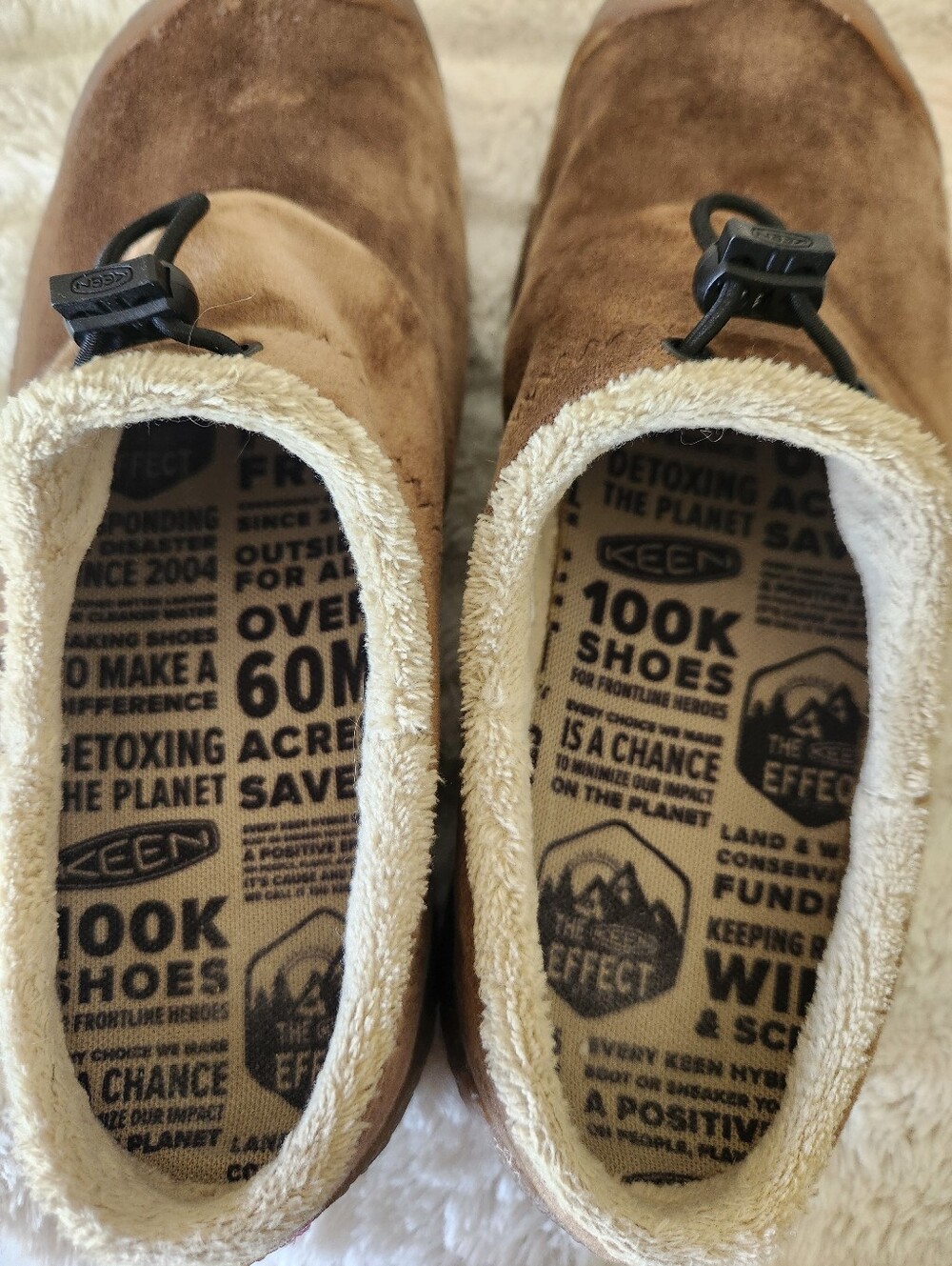 Keen Howser III Slide - Dark Earth Velour Women's Size 8 - Picture 7 of 10